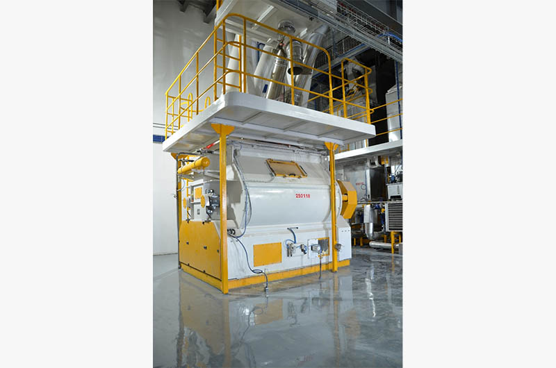 Double Shaft Mixer of the production line for Cixi CP Group