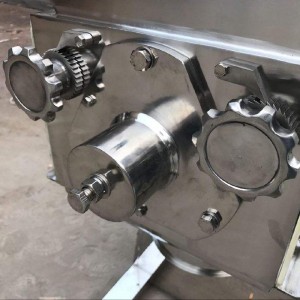 China New Product Cattle Pellet Machine -
 Granulator spindle – Zhengyi