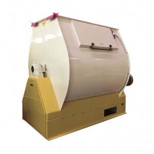 Best-Selling Animal Feed Pellet Making Machine -
 Professional manufacturer  Single Shaft Mixer for Feed industry – Zhengyi
