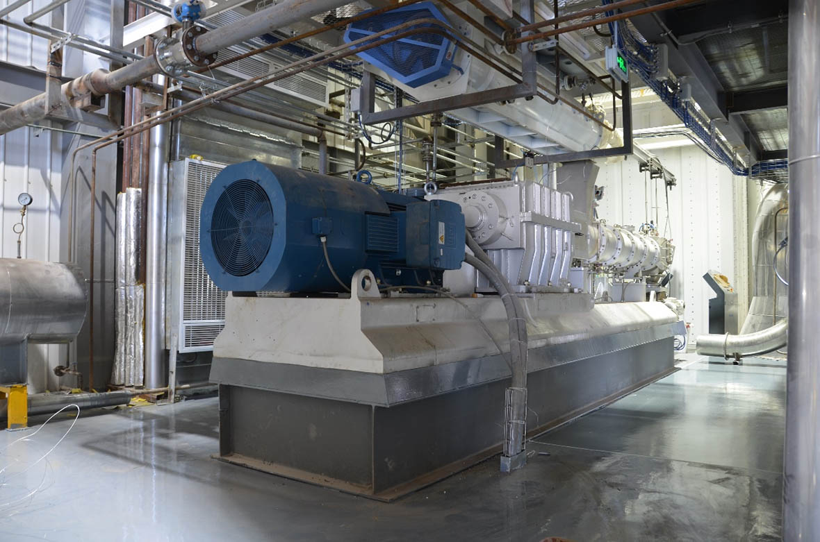 Twin Screw Extruder of the production line for Cixi CP Group03